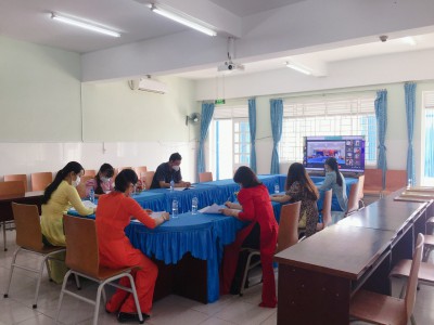 HỘI NGHỊ CBVC NĂM HỌC 2021-2022