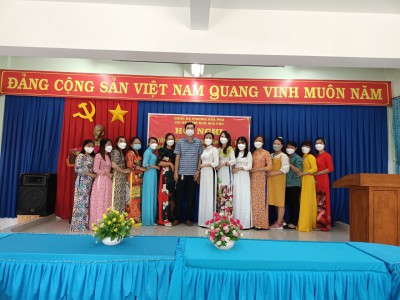 TỔNG KẾT CHI BỘ TRƯỜNG MN HÒA PHÚ