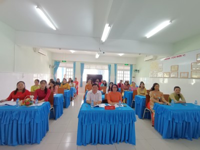 HỘI NGHỊ CÁN BỘ VIÊN CHỨC NĂM HỌC 2022-2023