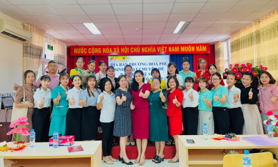 PHƯỜNG HÒA PHÚ - SINH HOẠT CHUYÊN MÔN NGOÀI ĐỊA BÀN