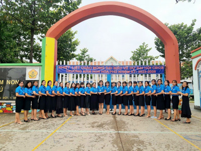 ĐẠI HỘI CĐCS TRƯỜNG MN HÒA PHÚ