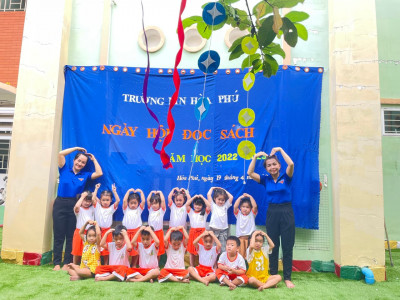 NGÀY HỘI ĐỌC SÁCH CỦA BÉ