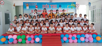 Hội thi "Bé vui giao thông” – “Bé chuẩn bị vào lớp 1”