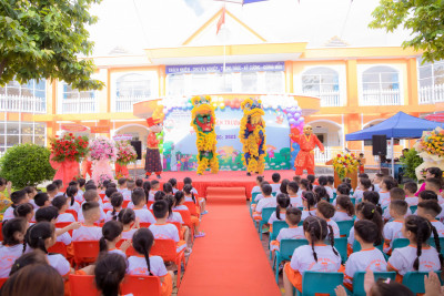 NGÀY HỘI ĐẾN TRƯỜNG CỦA BÉ