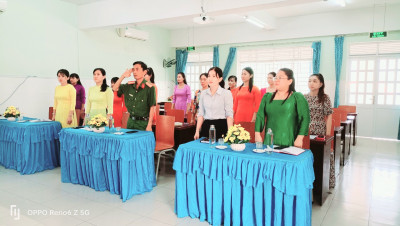 LỄ KẾT NAP ĐẢNG VIÊN MỚI