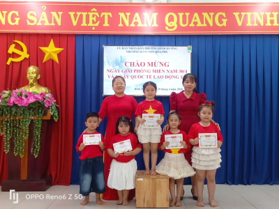 SÔI NỔI HỘI THI "NÉT VẼ XANH" LẦN THỨ 29 TẠI TRƯỜNG MẦM NON HÒA PHÚ