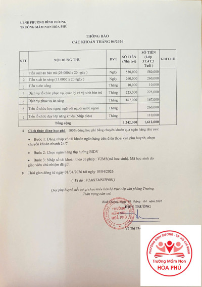 THU TIỀN T 04 2026