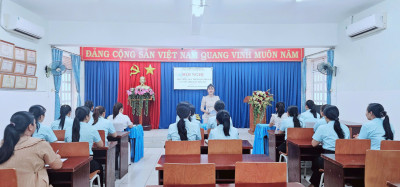 CHI BỘ TRƯỜNG MẦM NON HÒA PHÚ TỔ CHỨC HỘI NGHỊ QUY HOẠCH CÁN BỘ NHIỆM KỲ 2026 - 2031