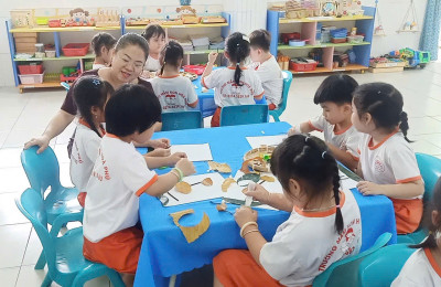 NÂNG CAO CHẤT LƯỢNG CHUYÊN ĐỀ "HOẠT ĐỘNG VUI CHƠI" TẠI TRƯỜNG MẦM NON HÒA PHÚ