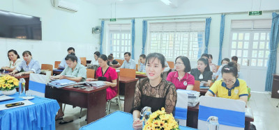 TRƯỜNG MẦM NON HÒA PHÚ NÂNG CAO CHẤT LƯỢNG HỖ TRỢ, TƯ VẤN CHUYÊN MÔN KHỐI NGOÀI CÔNG LẬP CÁC KHU PHỐ HÒA PHÚ 1, 2, 3, 4, 5 ĐỊA BÀN PHƯỜNG BÌNH DƯƠNG