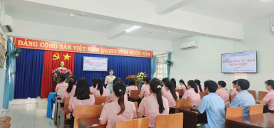 TRƯỜNG MẦM NON HÒA PHÚ VỮNG TIN BƯỚC VÀO NĂM HỌC 2026 - 2027