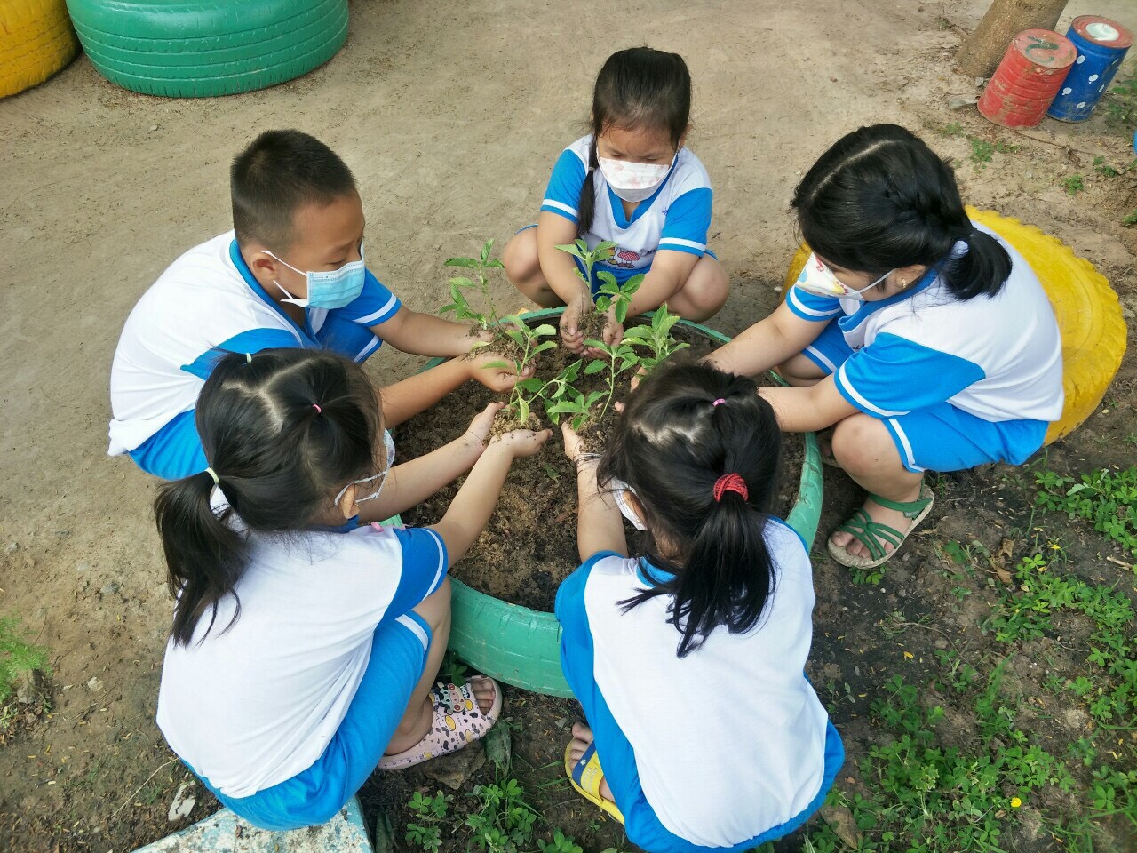 Hưởng ứng Lễ phát động “Tết trồng và chăm sóc cây đời đời nhớ ơn Bác Hồ” nhân dịp Kỷ niệm 132 năm Ngày sinh Chủ tịch Hồ Chí Minh