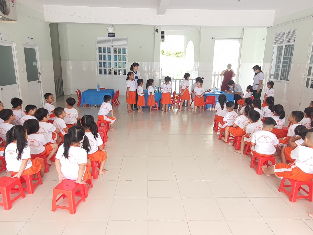 KHÁM SỨC KHỎE CHO TRẺ ĐẦU NĂM