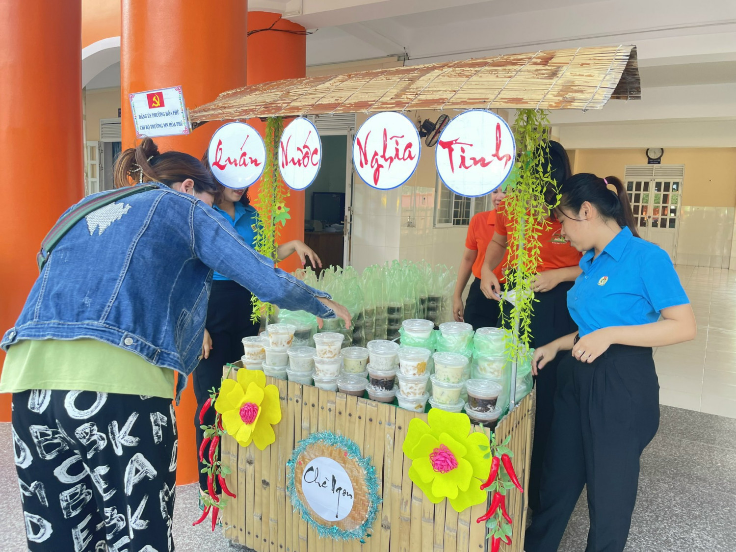 Chia Sẻ Yêu Thương, Góp Sức Cho Tương Lai