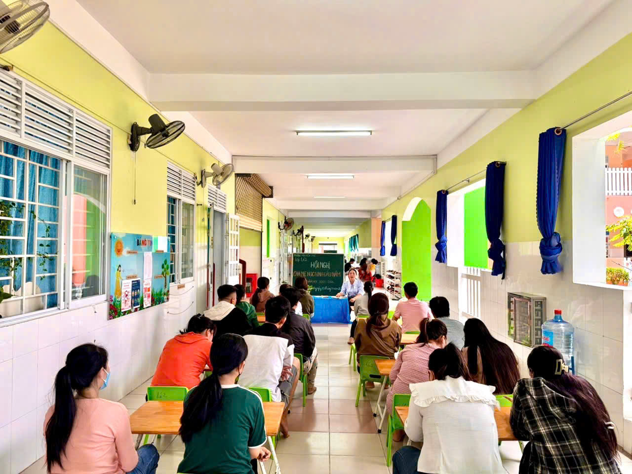TRƯỜNG MẦM NON HÒA PHÚ TỔ CHỨC HỌP PHỤ HUYNH ĐẦU NĂM HỌC 2025-2026