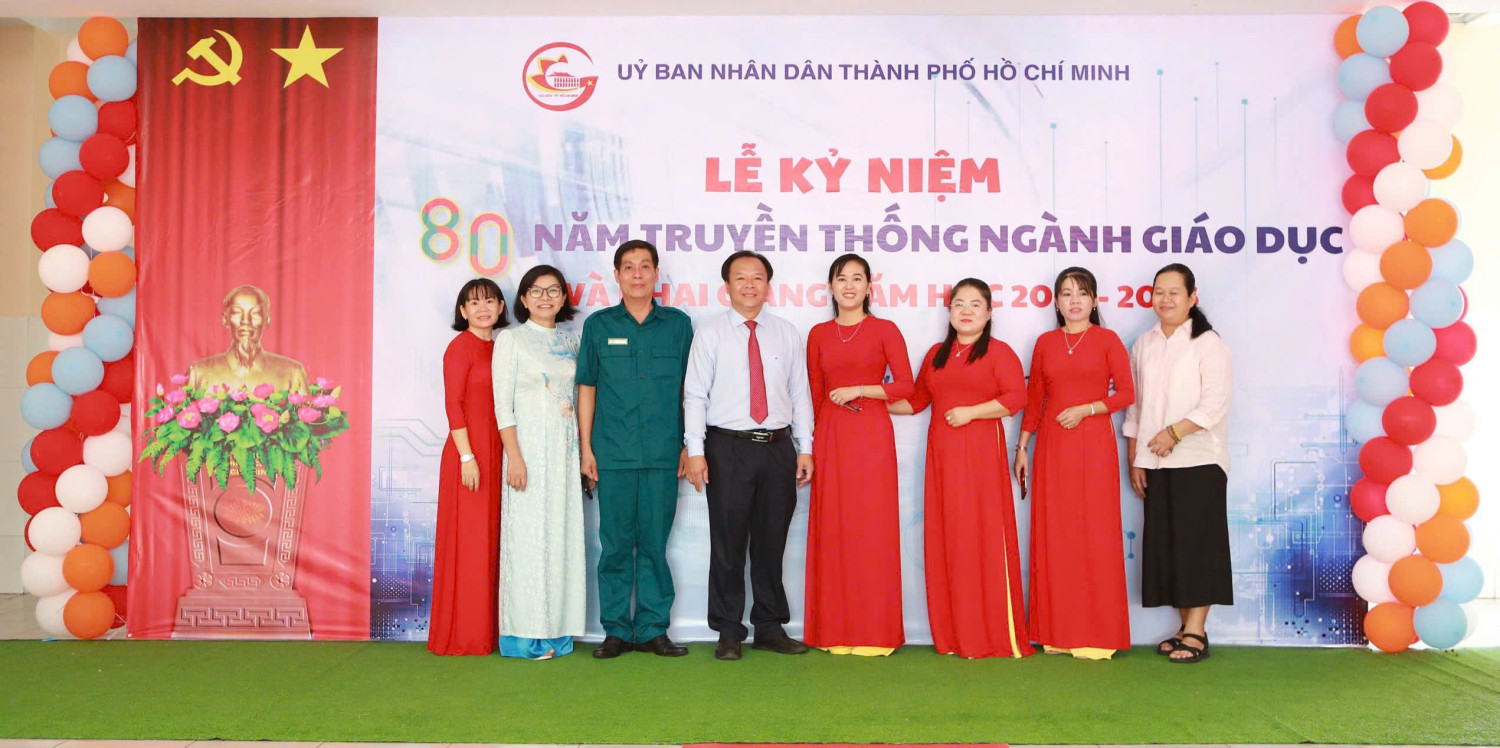 TRƯỜNG MẦM NON HOÀ PHÚ KHAI GIẢNG NĂM HỌC 2025-2026
