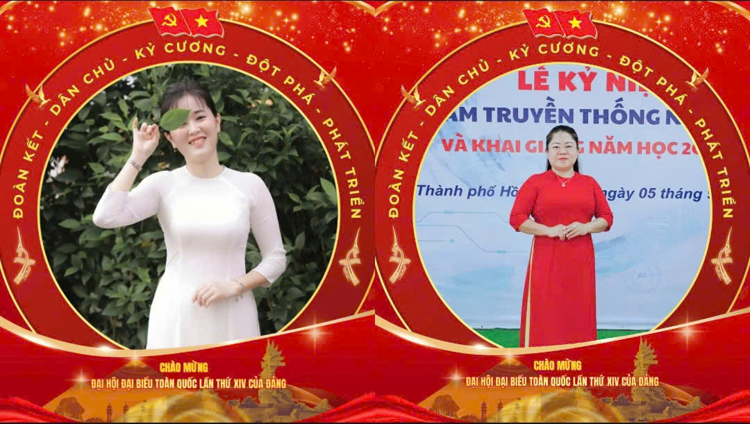 TRƯỜNG MẦM NON HÒA PHÚ ĐỒNG LOẠT THAY AVATAR CHÀO MỪNG ĐẠI HỘI ĐẢNG LẦN THỨ XIV