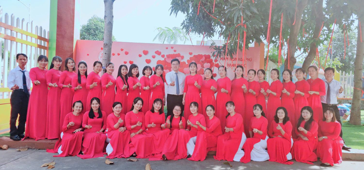 TRƯỜNG MẦM NON HÒA PHÚ: DẤU ẤN HÀNH TRÌNH KHẲNG ĐỊNH CHẤT LƯỢNG GIÁO DỤC