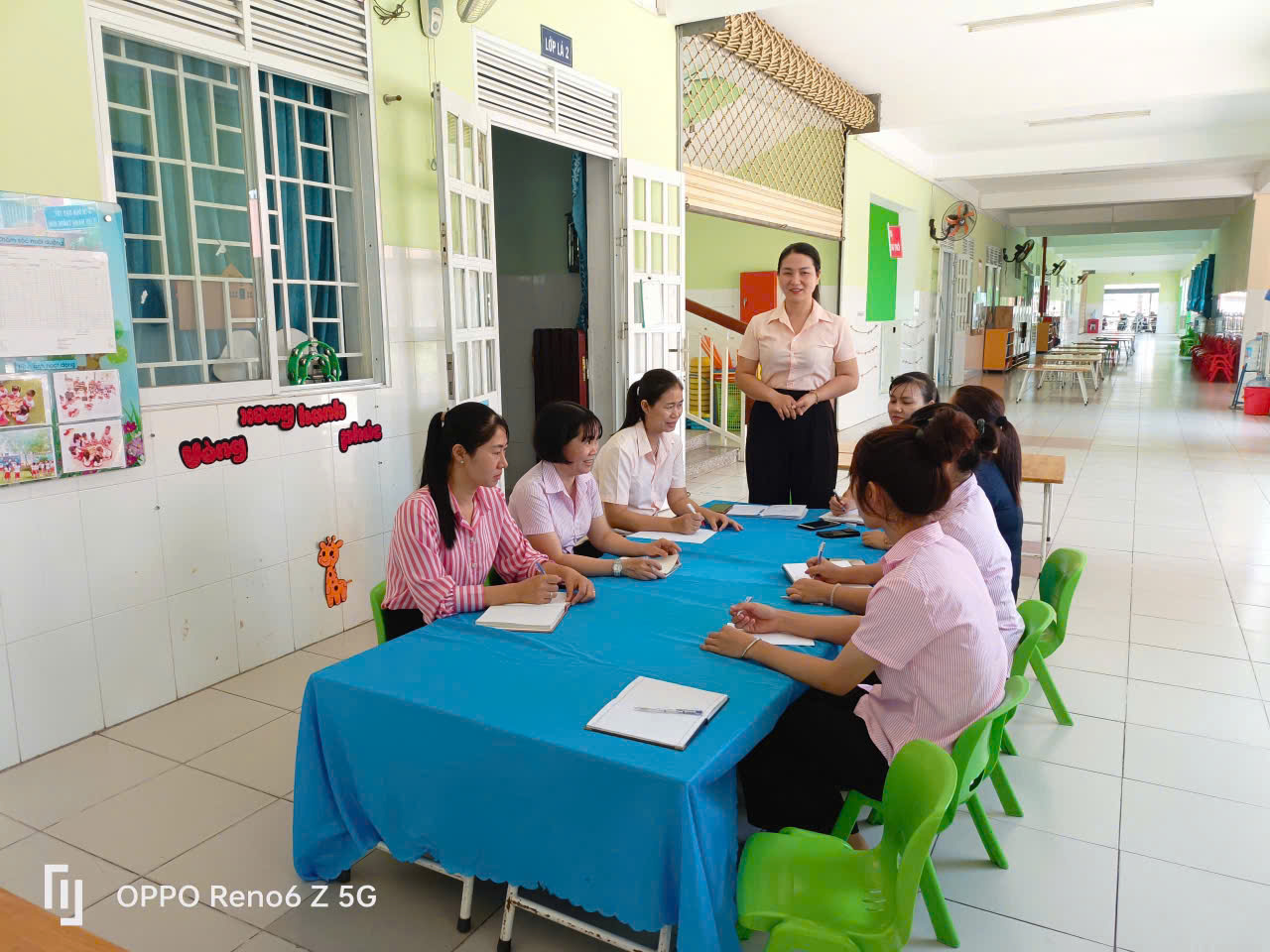 CÁC TỔ CHUYÊN MÔN TRƯỜNG MẦM NON HÒA PHÚ SINH HOẠT CHUYÊN MÔN THÁNG 4