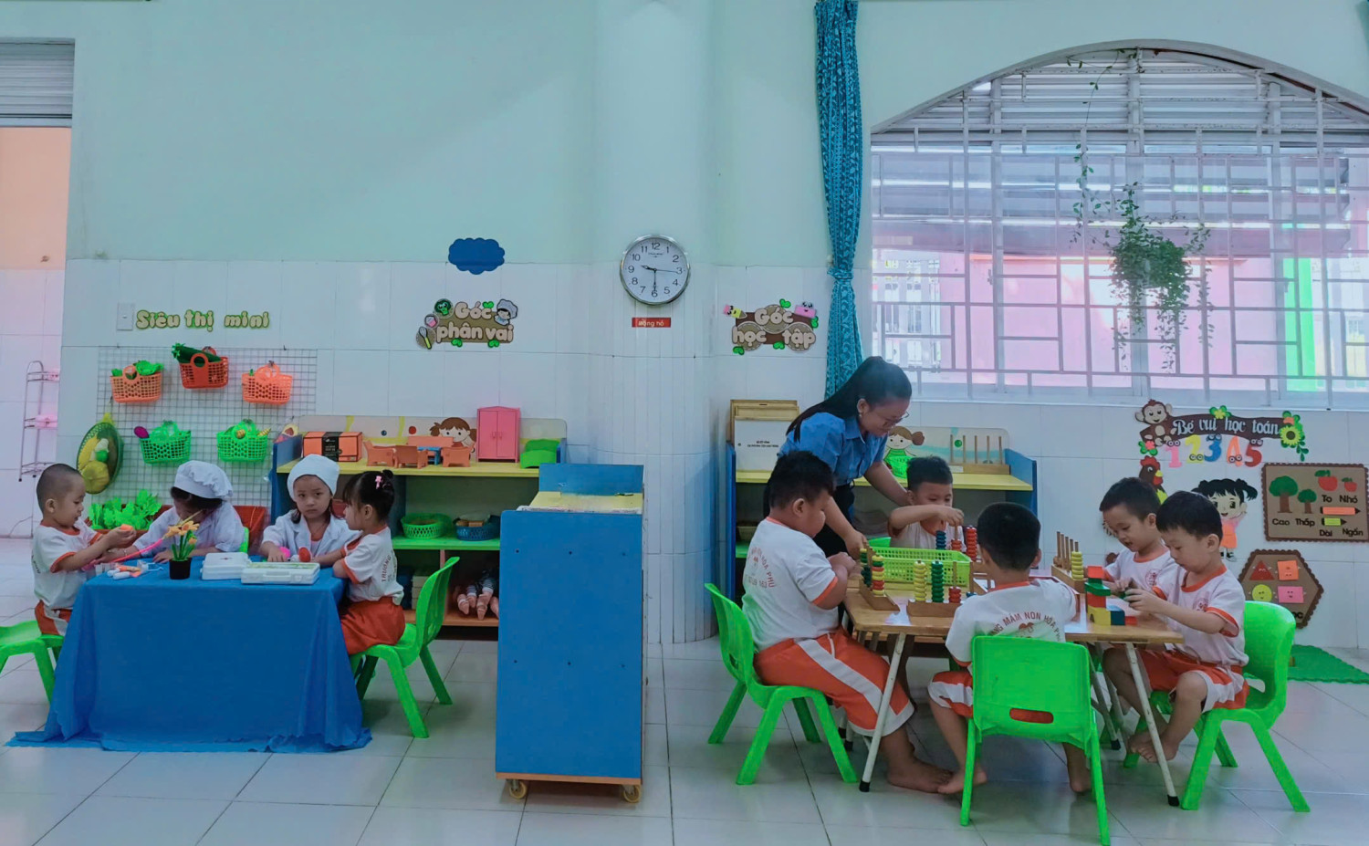 NÂNG CAO CHẤT LƯỢNG CHUYÊN ĐỀ "HOẠT ĐỘNG VUI CHƠI" TẠI TRƯỜNG MẦM NON HÒA PHÚ