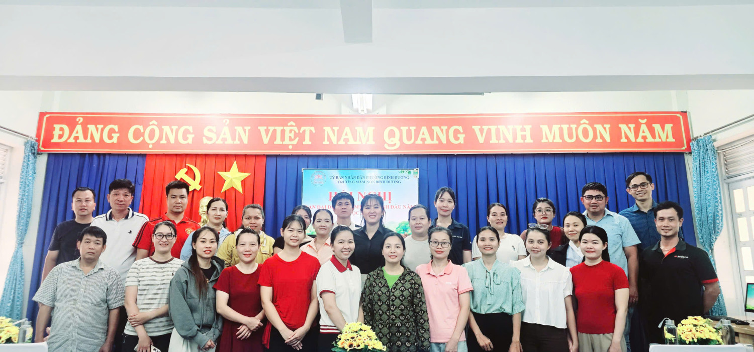 HỘI NGHỊ CHA MẸ HỌC SINH TRƯỜNG MẦM NON BÌNH DƯƠNG – NĂM HỌC 2026–2027