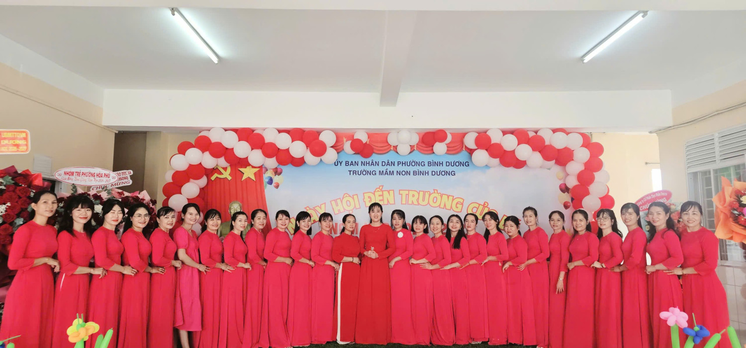 TRƯỜNG MẦM NON BÌNH DƯƠNG TỔ CHỨC LỄ KHAI GIẢNG NĂM HỌC 2026–2027
